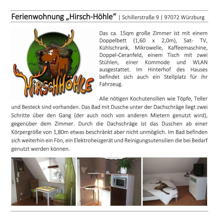 Hirschhoehle ヴュルツブルク エクステリア 写真